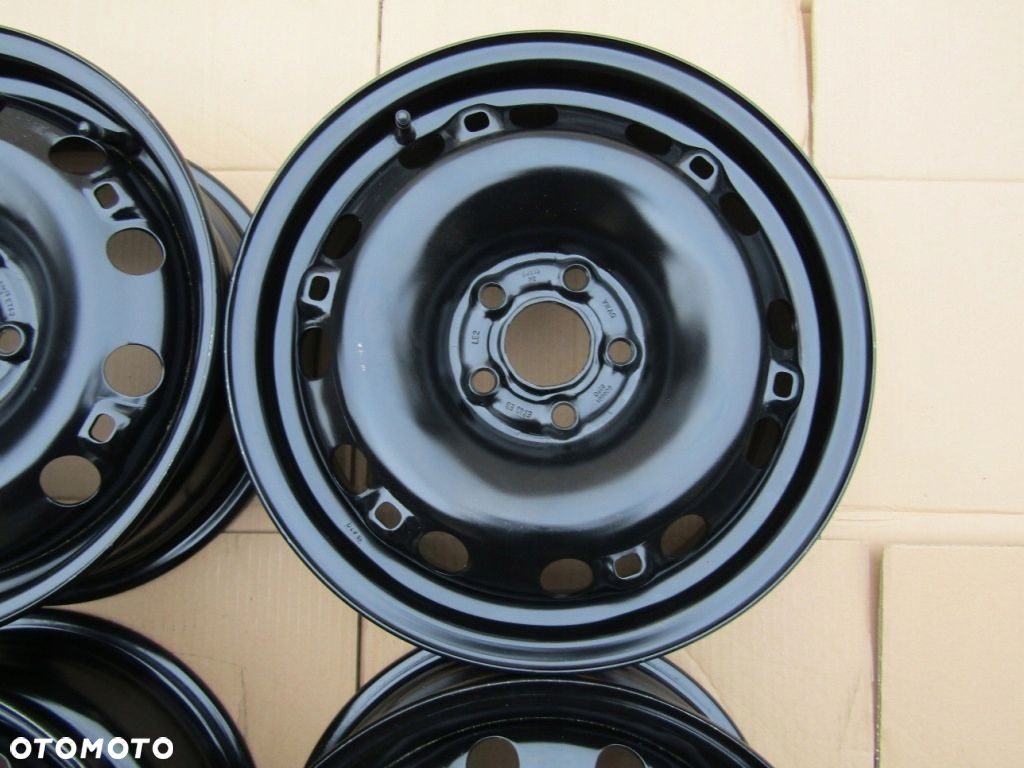 Felgi 15 VW Polo IV od 2001r- do 2009r / Skoda Fabia II od 2007r 5x100 ET43 - 6