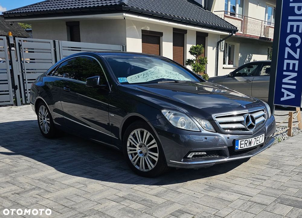 Mercedes-Benz Klasa E 350 CDI BlueEff - 8
