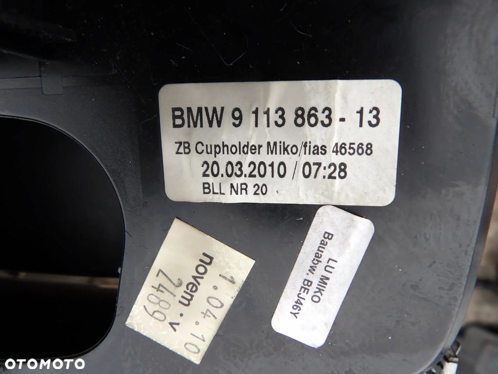 BMW - F01 - KOMPLET DEKORÓW - LISTWY - 9119317  9228398  9119796  9113863  9115859  9115534  9115537  9115538  9115533 - 8