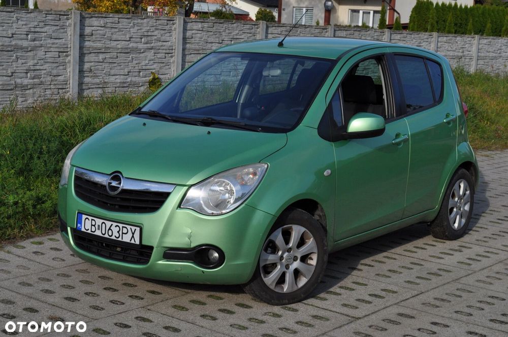 Opel Agila 2009 photo 5
