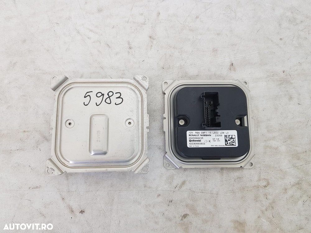 Droser modul far Renault Clio 5 dupa 2017 - 2