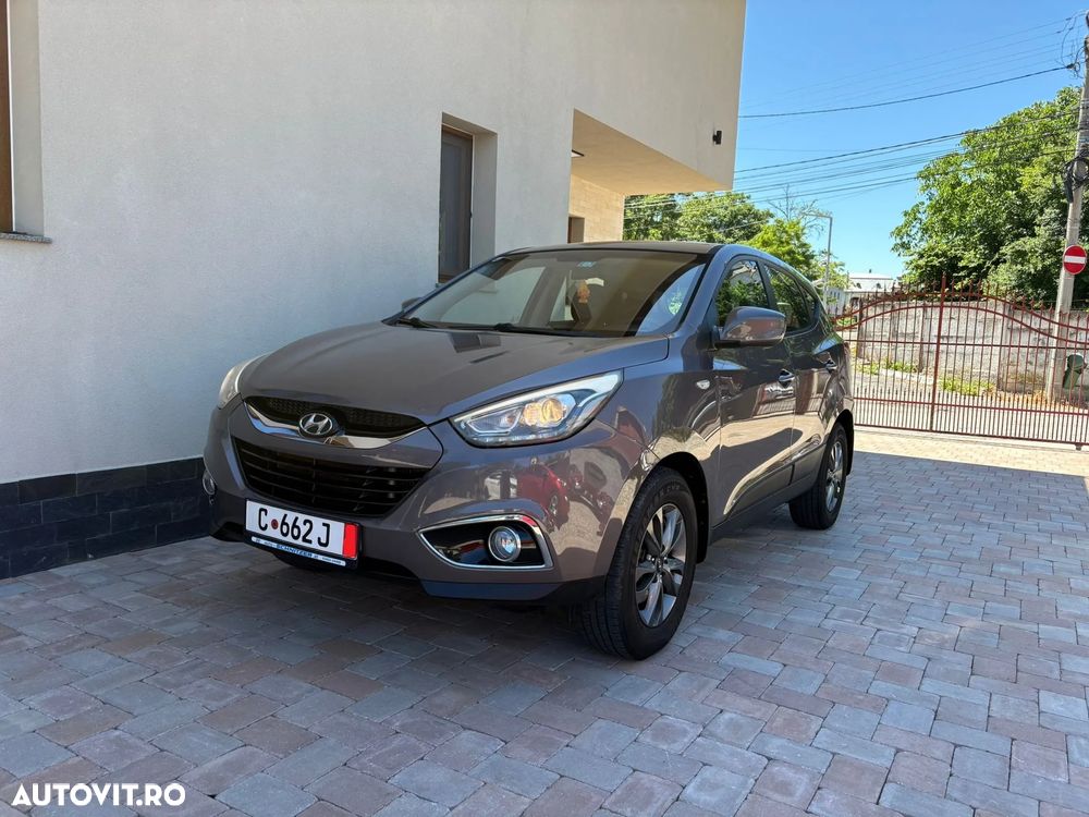 Hyundai ix35 2.0 CRDI 4WD Premium - 14