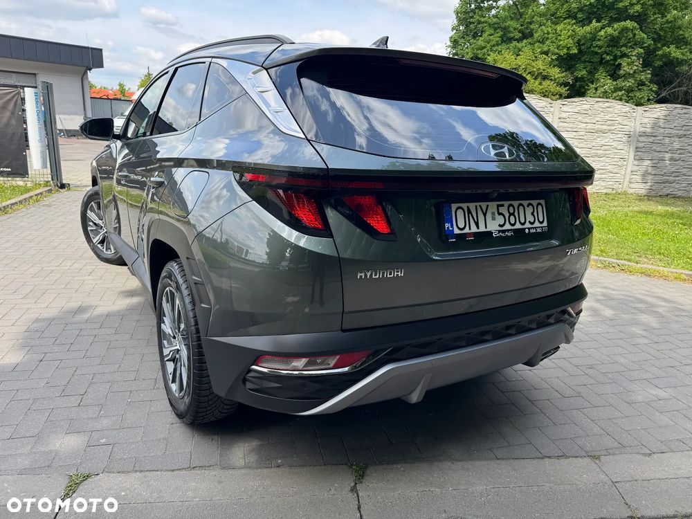Hyundai Tucson 1.6 CRDi 48V-Hybrid 2WD DCT Select - 16