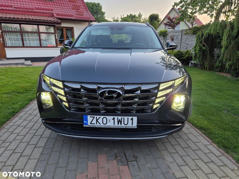 Hyundai Tucson 1.6 T-GDi HEV Modern 4WD - 10