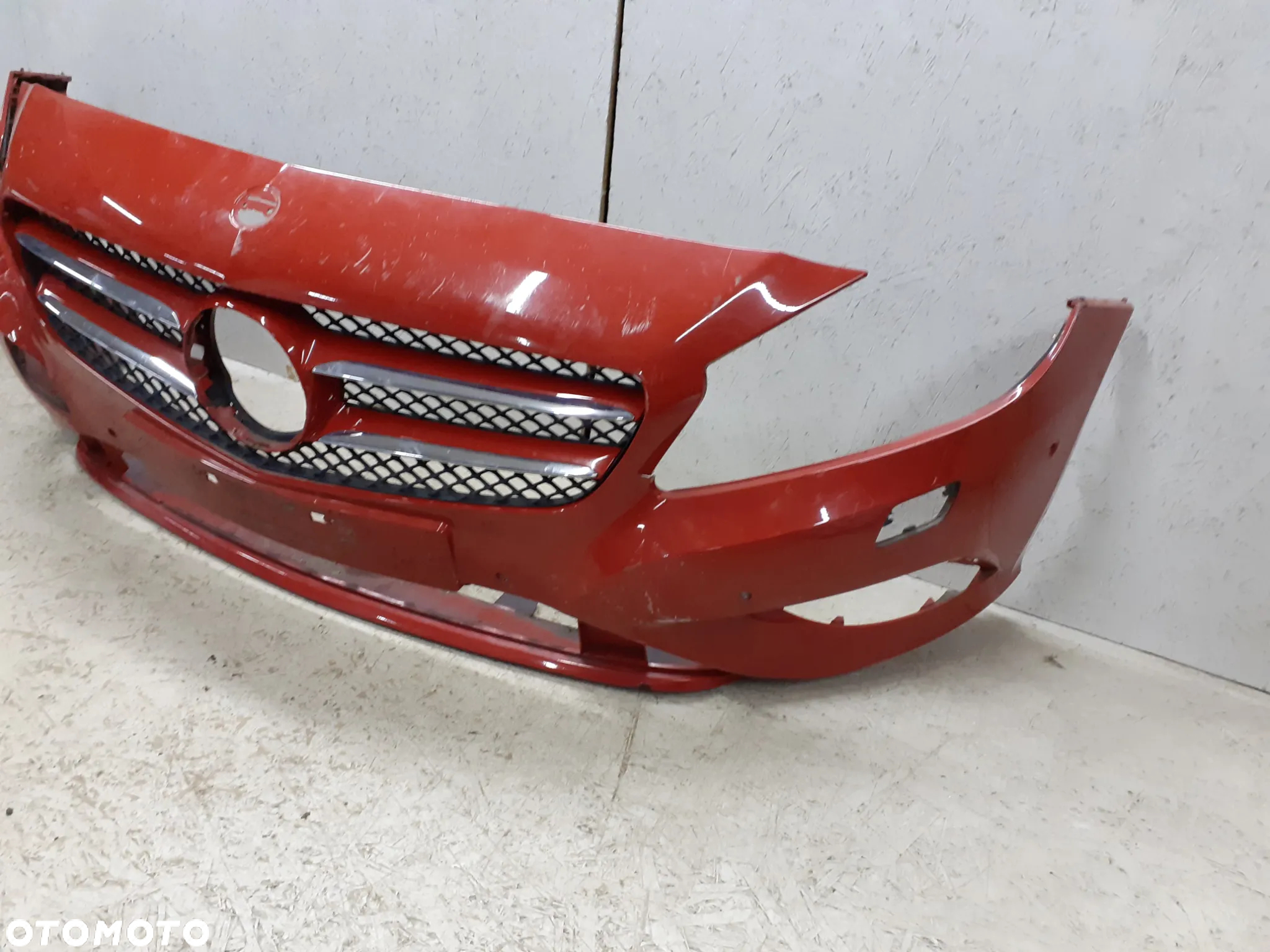 ZDERZAK PRZEDNI PRZÓD GRILL ATRAPA MERCEDES A-KLASA W176 2012-2016R - 4