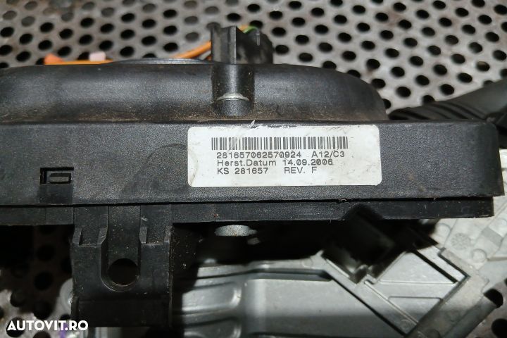 Ansamblu manete semnalizare + stergatoare + conatct cu cheie 13250224 - 4