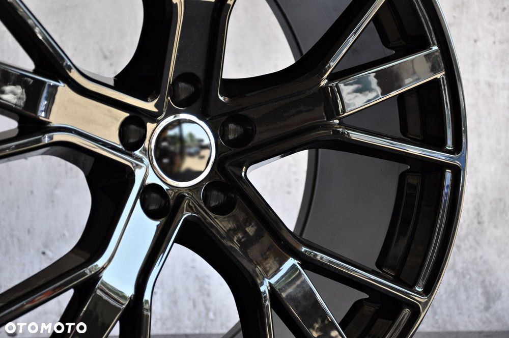 5131 B NOWE ALUFELGI 22 9,5J 5x112 AUDI Q6 Q7 Q8 SQ7 SQ8 ET31 - 6