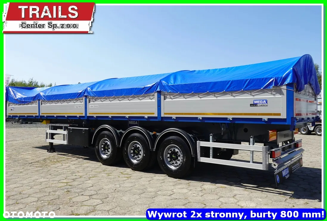 Inny Wywrotka - platforma 12,60 m, burta 800 mm - NOWOŚĆ Z-Trailers 2024 ! - 19