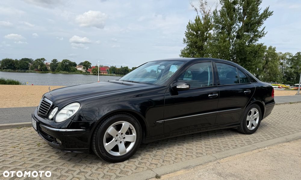 Mercedes-Benz Klasa E 220 CDI T Avantgarde - 7