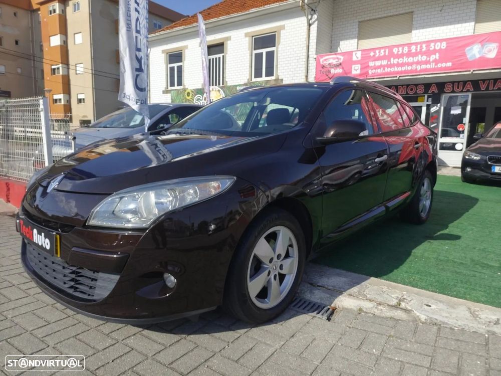 Renault Mégane Sport Tourer 1.5 dCi Dynamique - 3