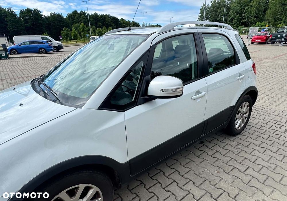 Fiat Sedici 1.6 16V 4x4 Dynamic - 5
