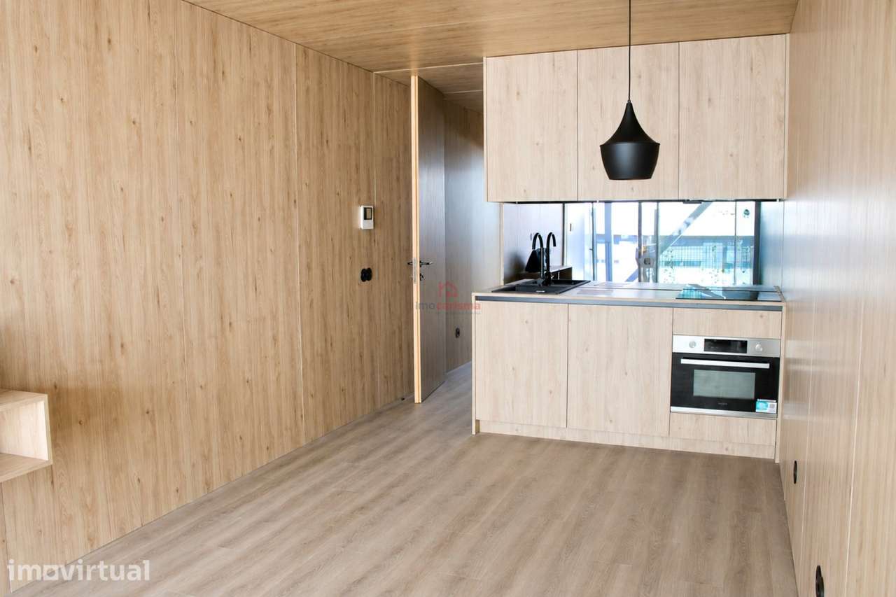 Apartamento T1 Novo em Azurém, Guimarães - Grande imagem: 2/25