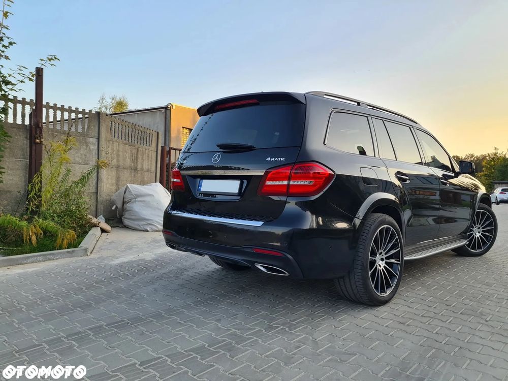 Mercedes-Benz GLS 400 4-Matic - 8