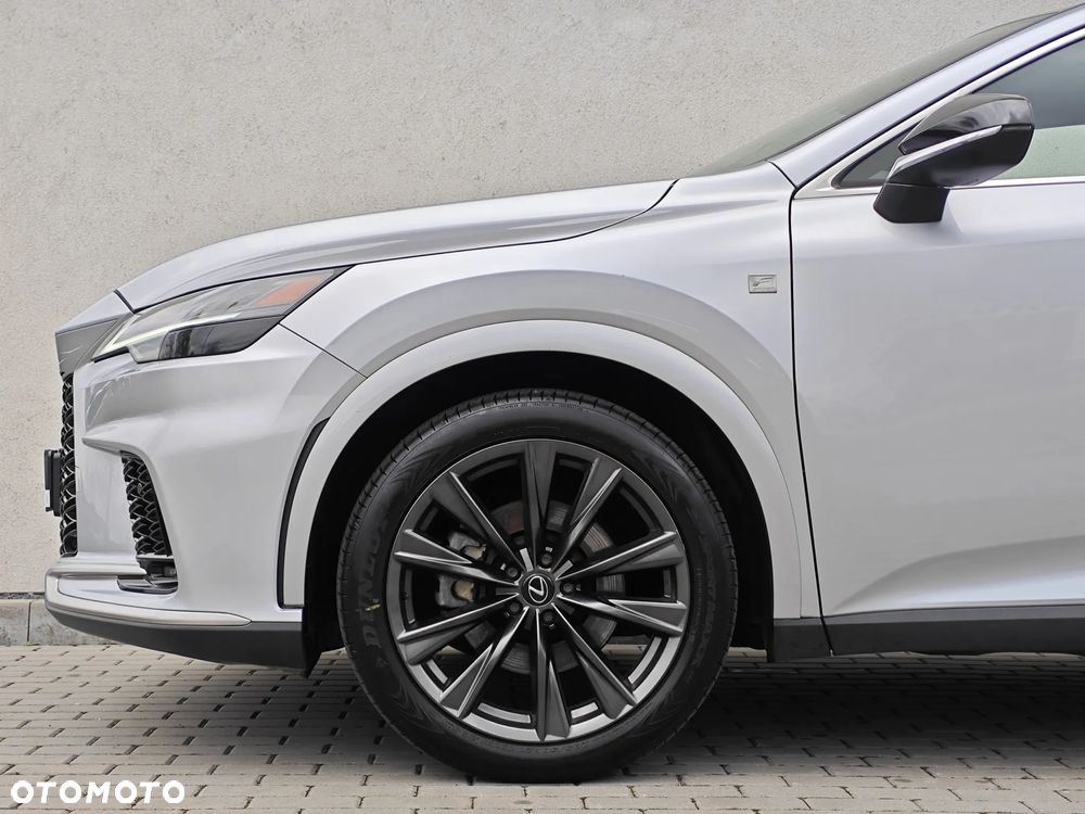 Lexus RX 350h F Sport Design - 11