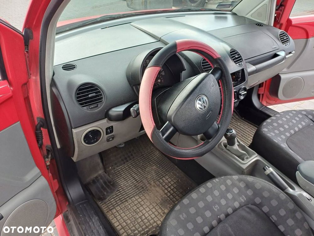ZESTAW AIRBAG POSTRZAŁOWY KOKPIT VOLKSWAGEN NEW BEETLE I - 2