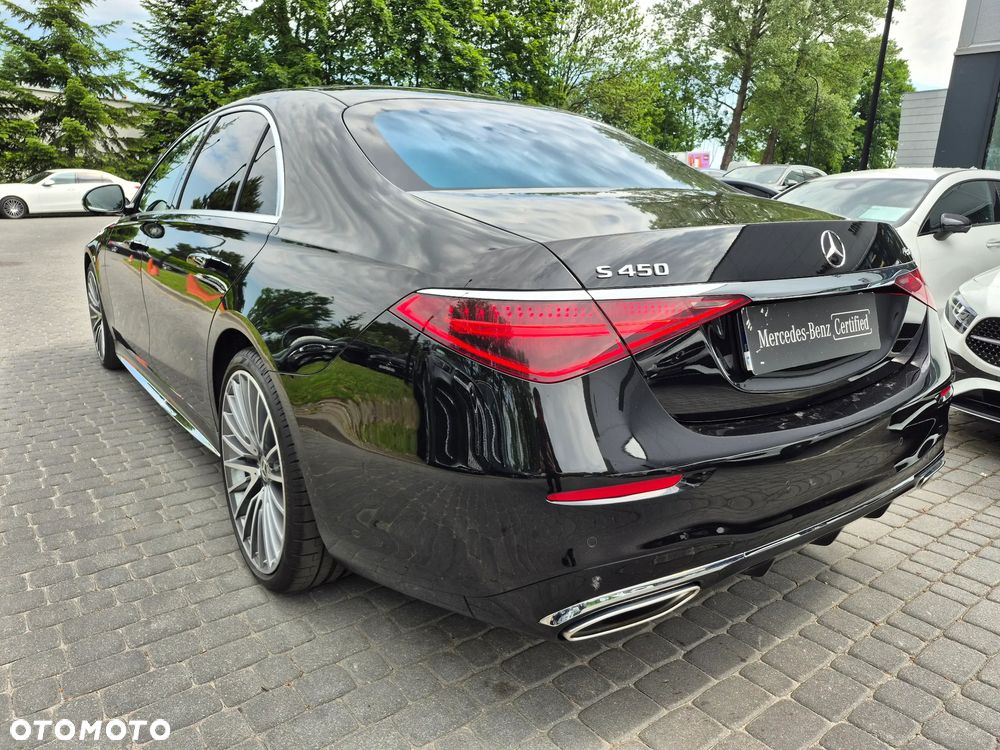 Mercedes-Benz Klasa S 450 mHEV 4-Matic 9G-TRONIC - 11