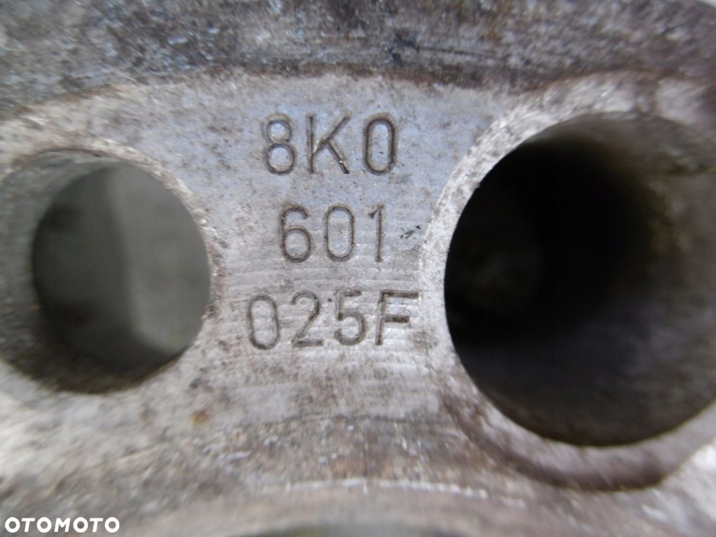 AUDI A4 B8 8K0 7.5Jx16H2 5x112 ET45 - felga oryginał - 8