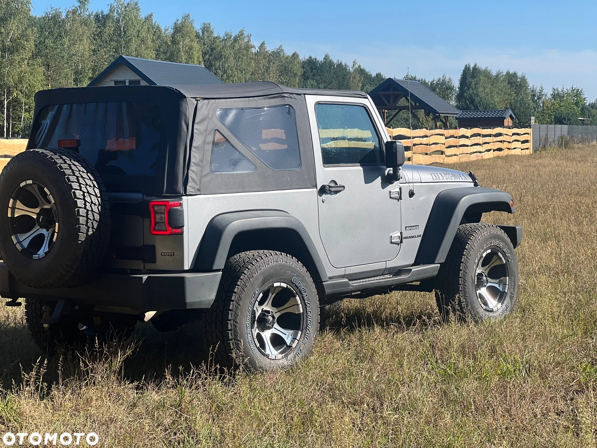 Jeep Wrangler 3.6 Sahara