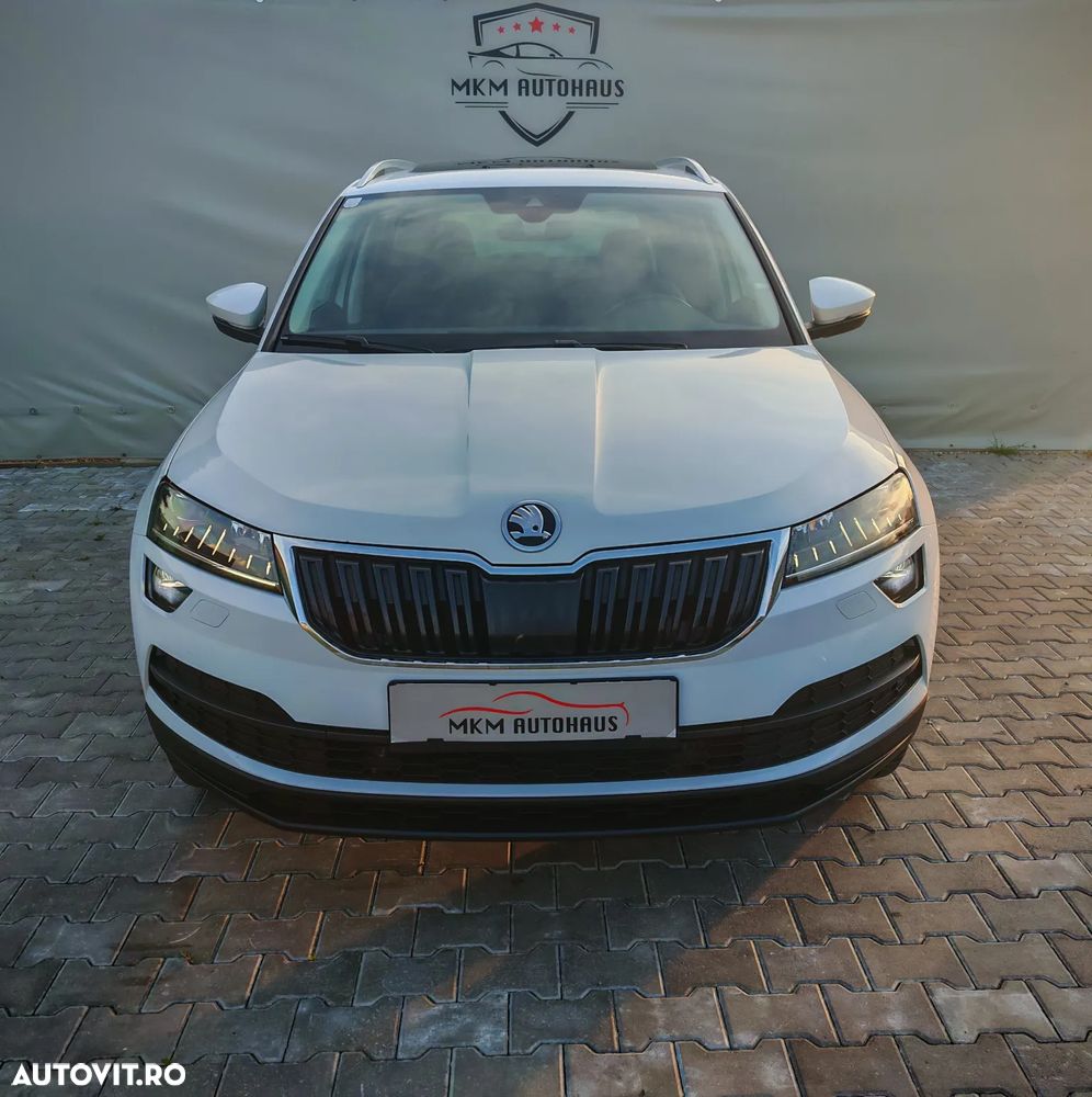 Skoda Karoq 2.0 TDI SCR 4x4 DSG Sportline - 2