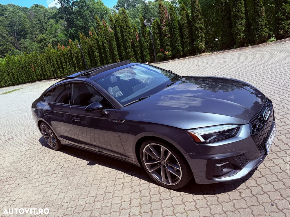Audi A5 Sportback 2.0 45 TFSI quattro S tronic MHEV S Line - 21