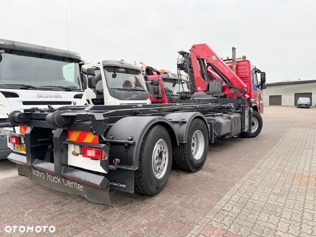 Volvo FM 330 6x2 HDS Hakowiec Linowiec Wywrotka - 3