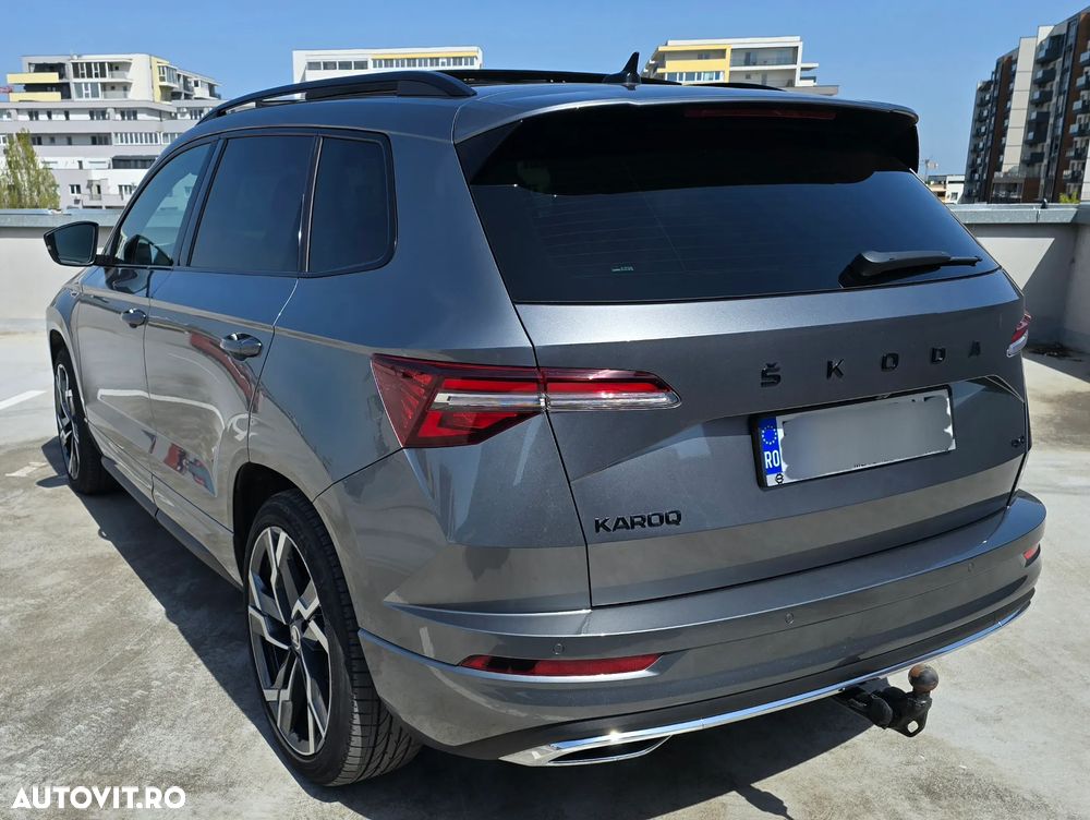 Skoda Karoq 2.0 TDI SCR 4x4 DSG Sportline - 5