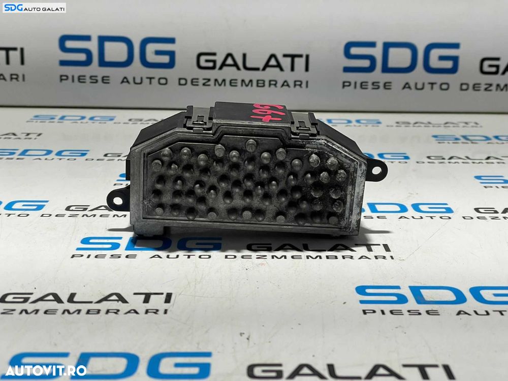 Releu Rezistenta Motoras Aeroterma Volkswagen Jetta 3 MK3 2005 - 2011 Cod 3C0907521D [L3058] - 1