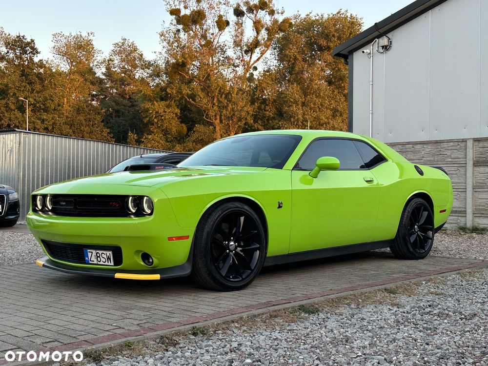 Dodge Challenger Automatik 392 Hemi Scat Pack Shaker - 9