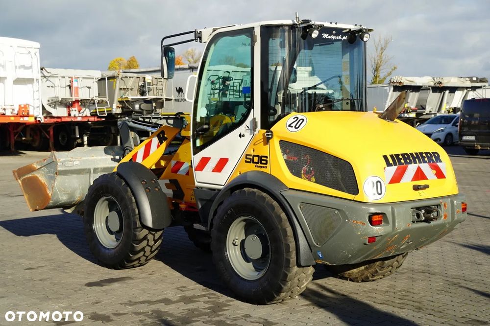 Liebherr L 506c / ŁADOWARKA KOŁOWA / 2021 ROK / - 5