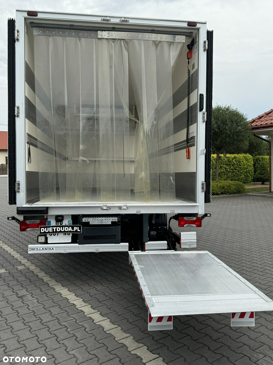 Iveco Daily 70C17 Mroźnia Agregat Carrier Supra 750 10-Palet + Winda - 14