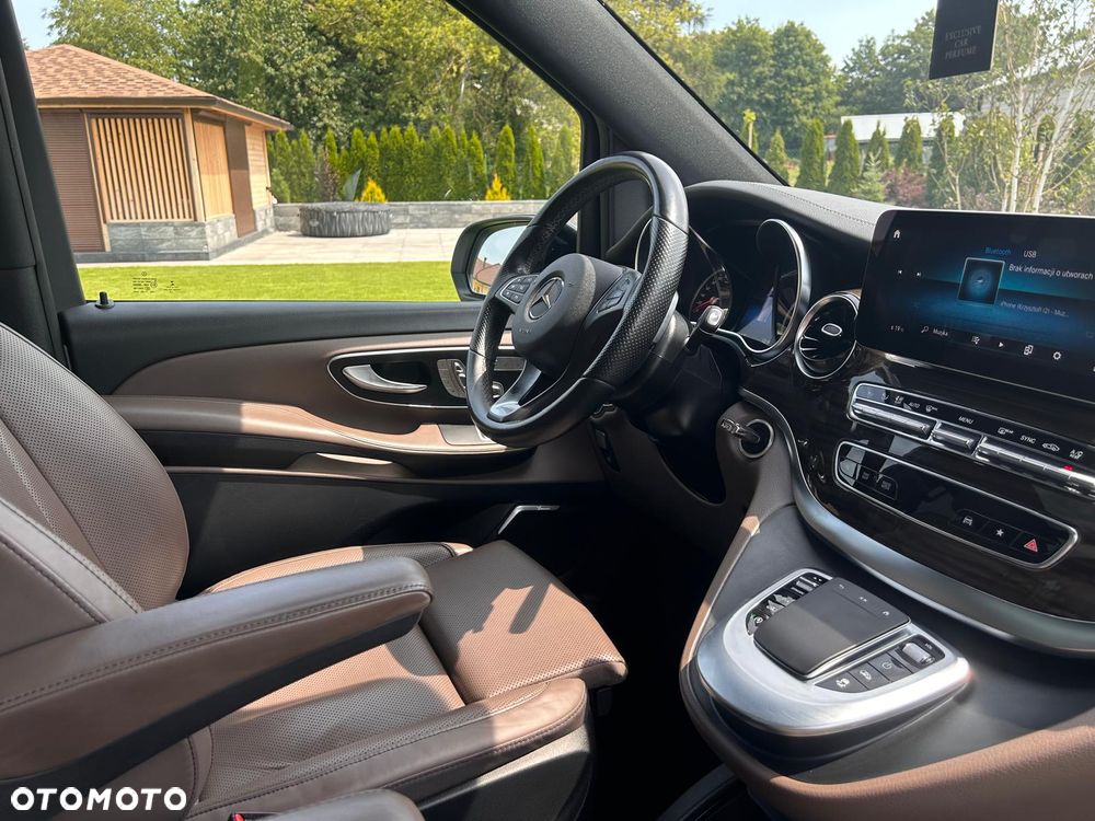 Mercedes-Benz Klasa V 300 d 4-Matic Avantgarde 9G-Tronic (d³ugi) - 10