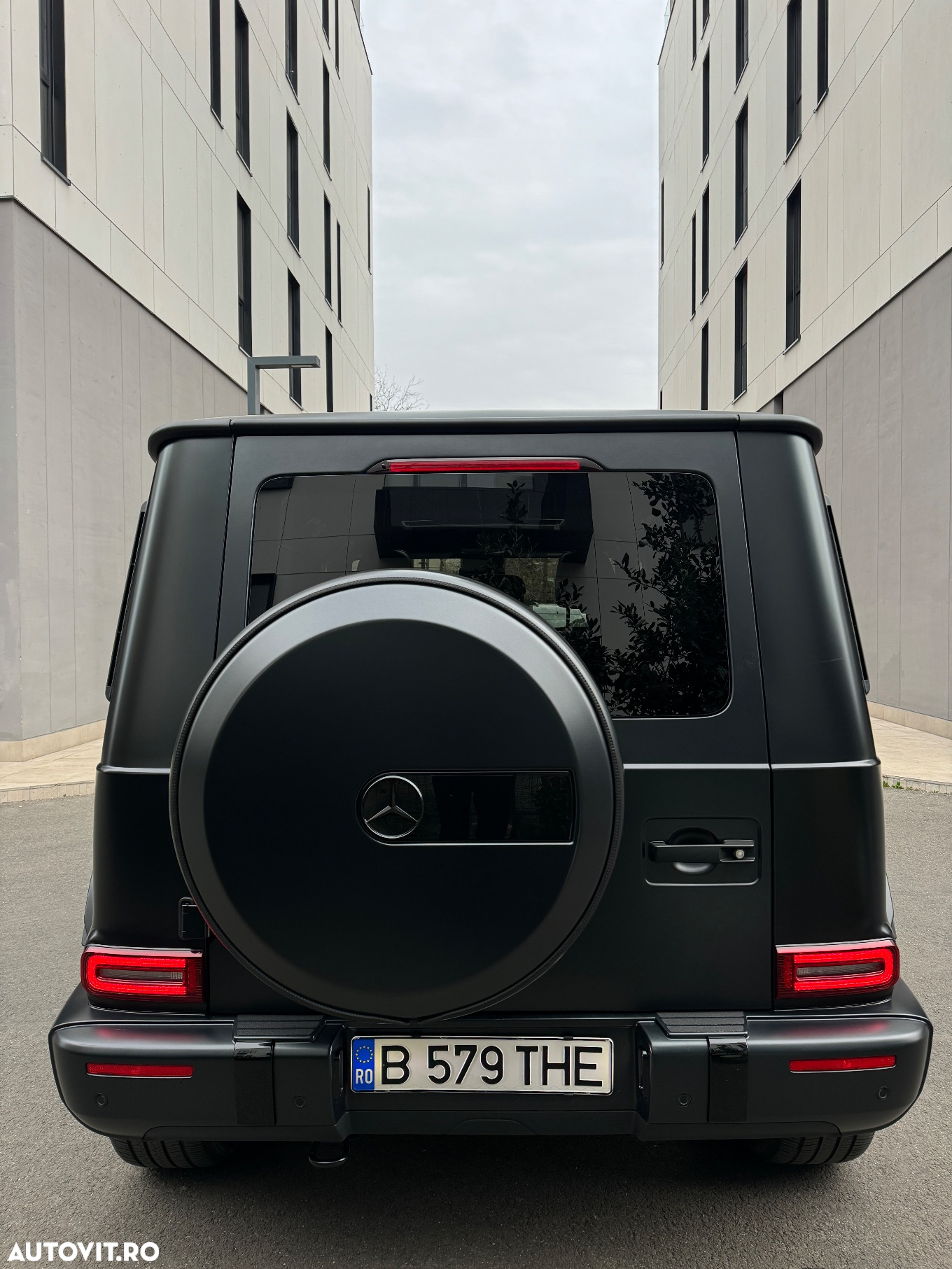 Mercedes-Benz G 500 SW Long Aut. - 8