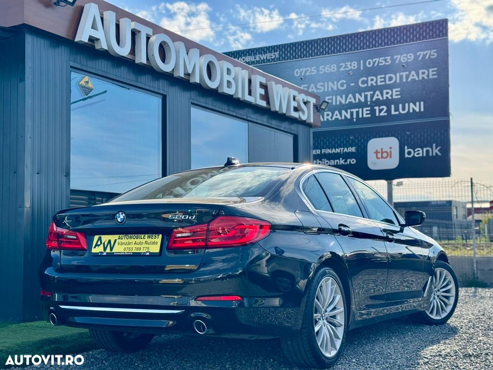 BMW Seria 5 520d xDrive Aut. Luxury Line - 4
