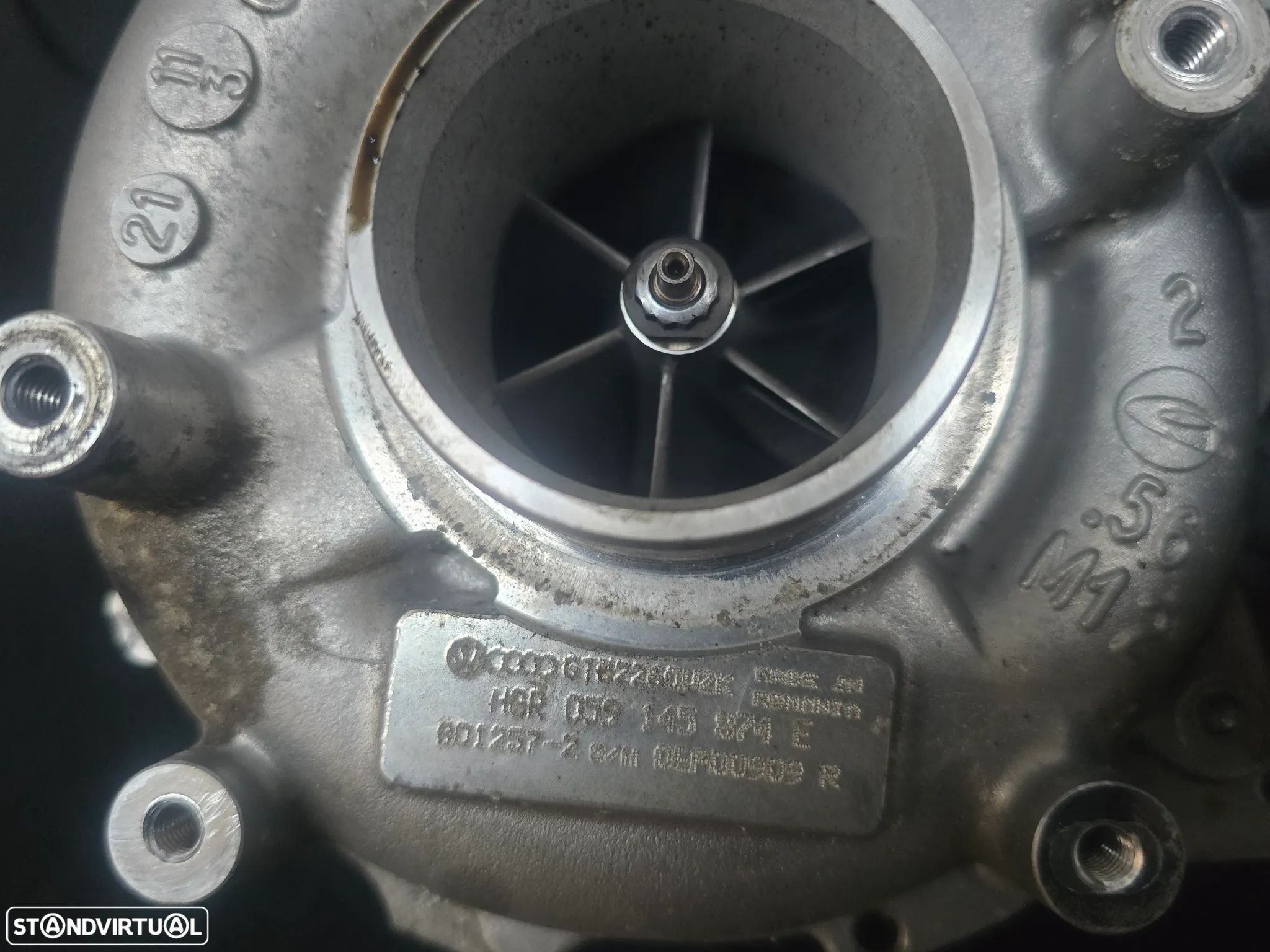 Turbo Garret para audi a8 d4 4h a6 c7 4g 3.0 tdi v6 247cv 184kw 2011+ - 1