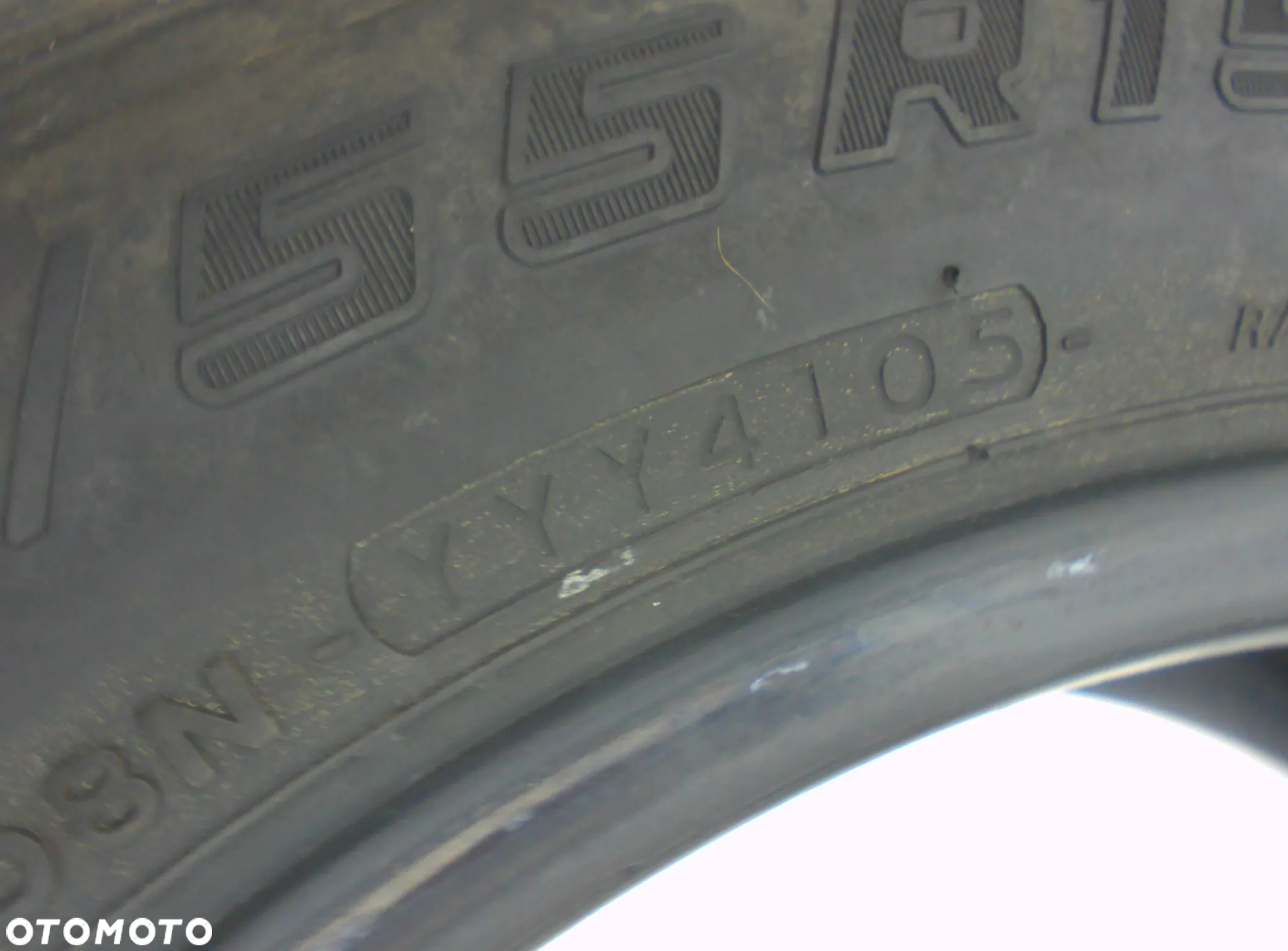 195/55R16 85V  Yokohama Advan A-460 - 8