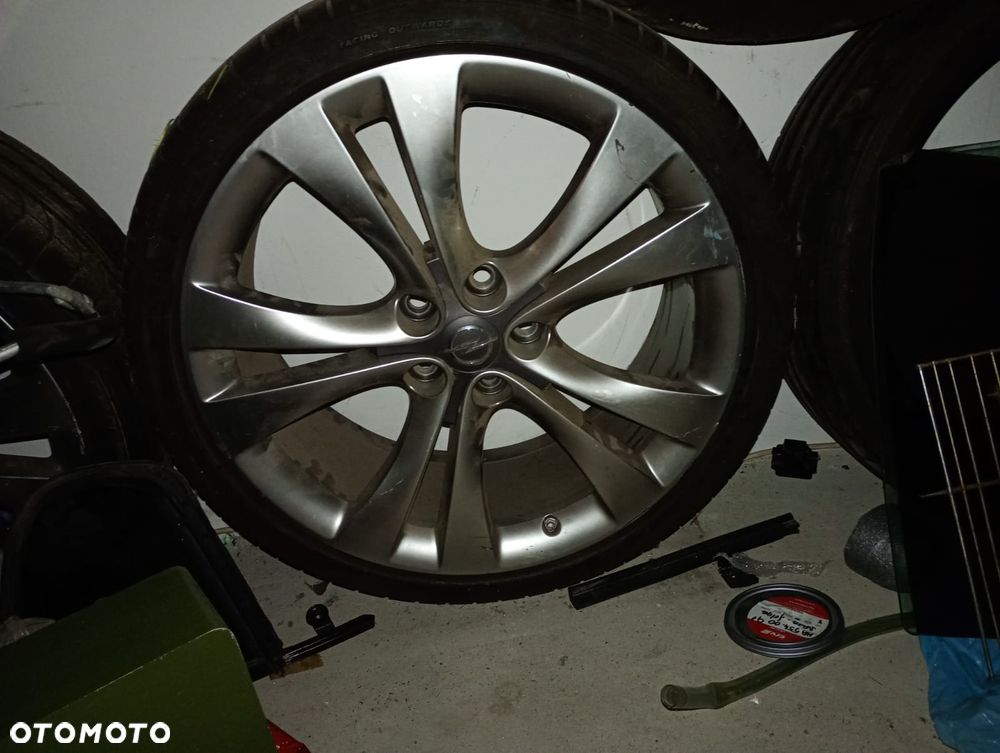 4szt Koła 20" Opel Insignia OEM 8,5j 245/35 3-3,5mm DOT2015 Goodyear - 5