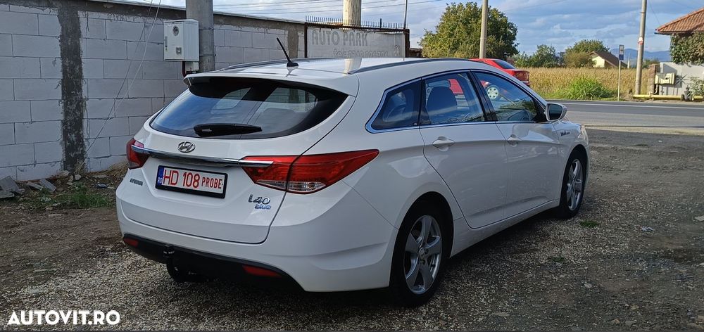 Hyundai i40 i40cw 1.7 CRDi blue Style - 19