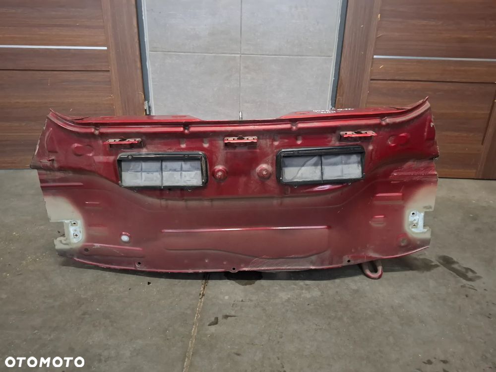 Ćwiartka bagażnika wanna Nissan Juke 2011 rok kolor NAH - 1