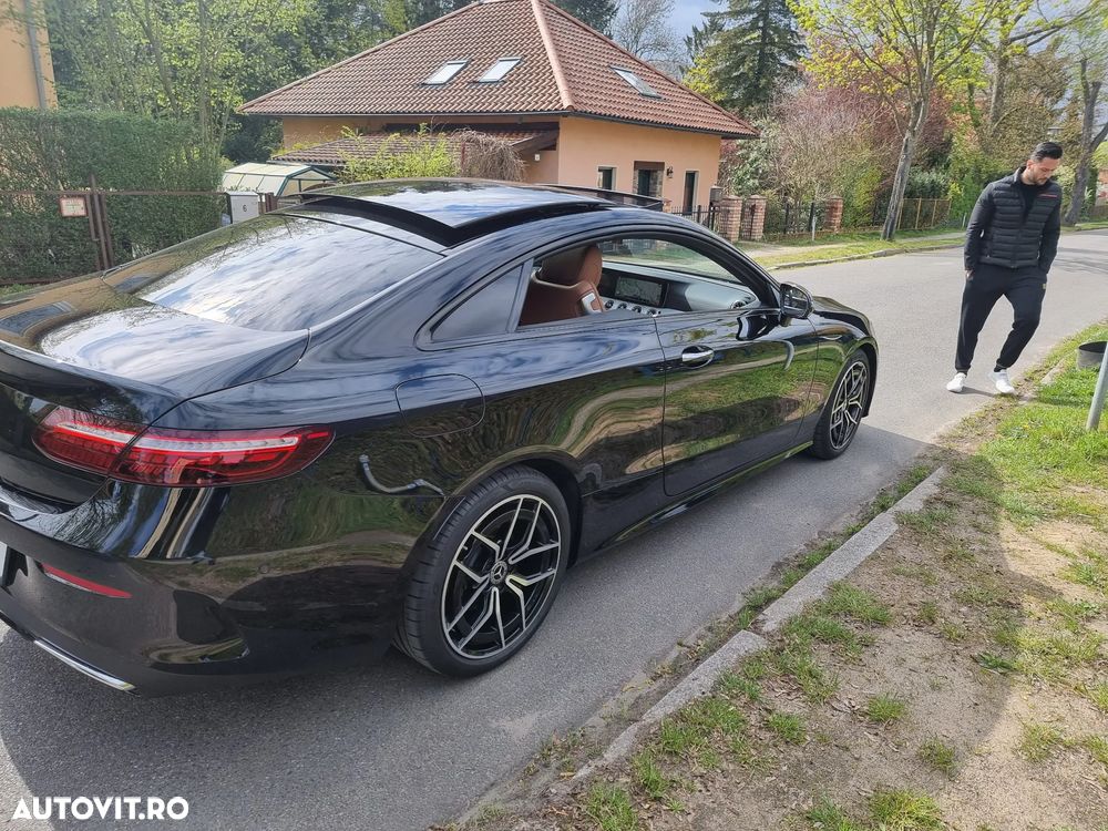 Mercedes-Benz E 220 d Coupe 9G-TRONIC AMG Line - 9