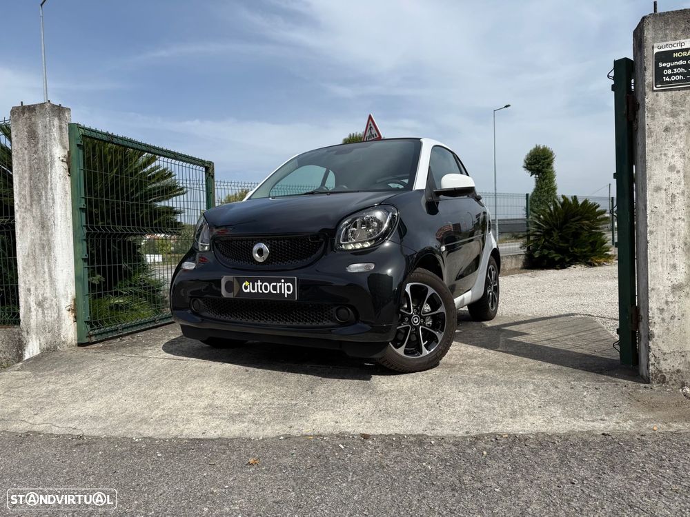 Smart ForTwo Coupé 1.0 Passion 71 - 1