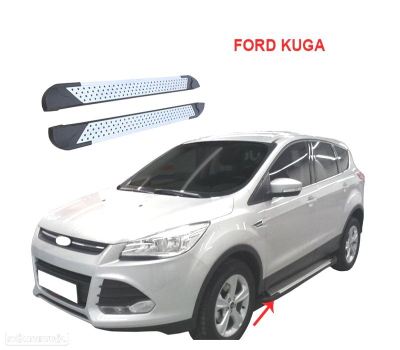 ESTRIBOS LATERAIS FORD KUGA 08-13 - 1