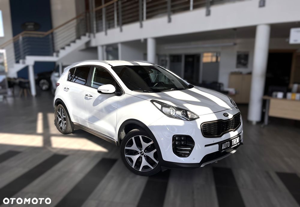 Kia Sportage 1.6 T-GDI GT Line 2WD - 2