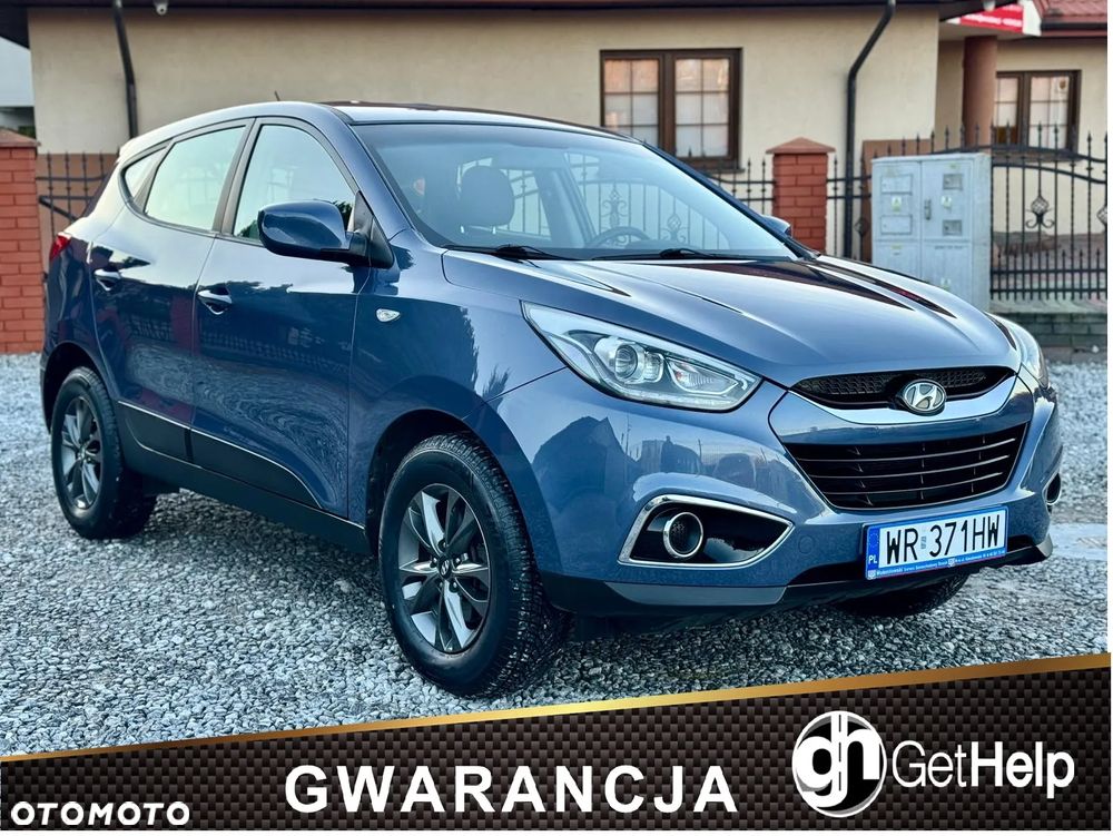Hyundai ix35 1.7 CRDi 2WD blue Comfort