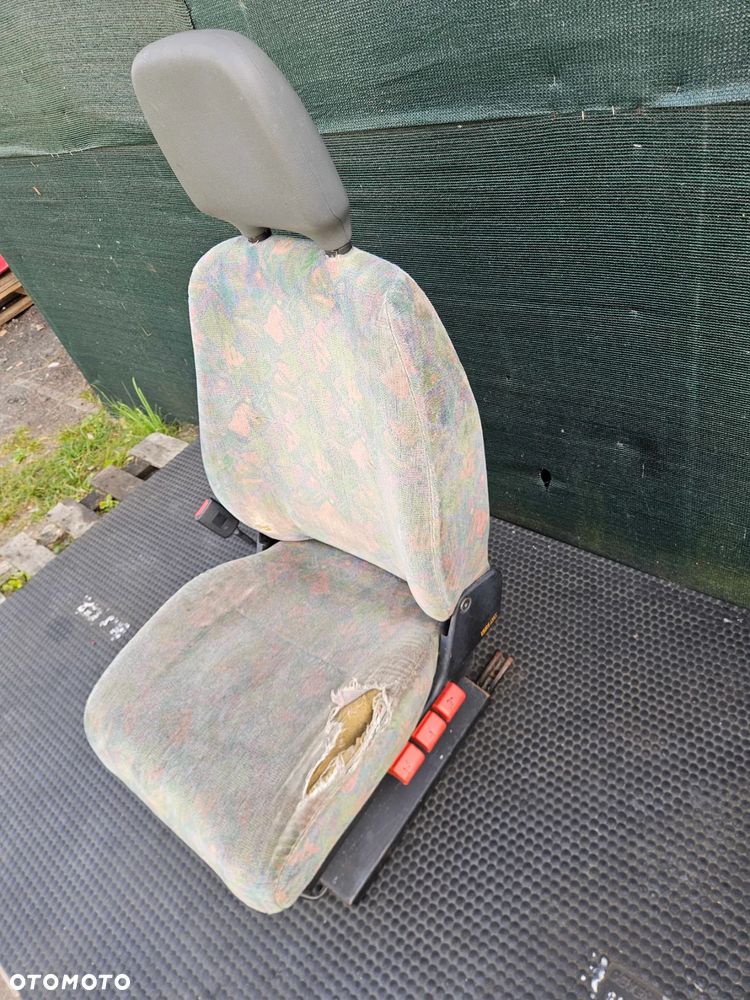 Fotele Fotel Siedzenie Kanapa Podlokietnik Oparcie Welur VW Passat B5 Przed Lift 1997r Komplet - 4