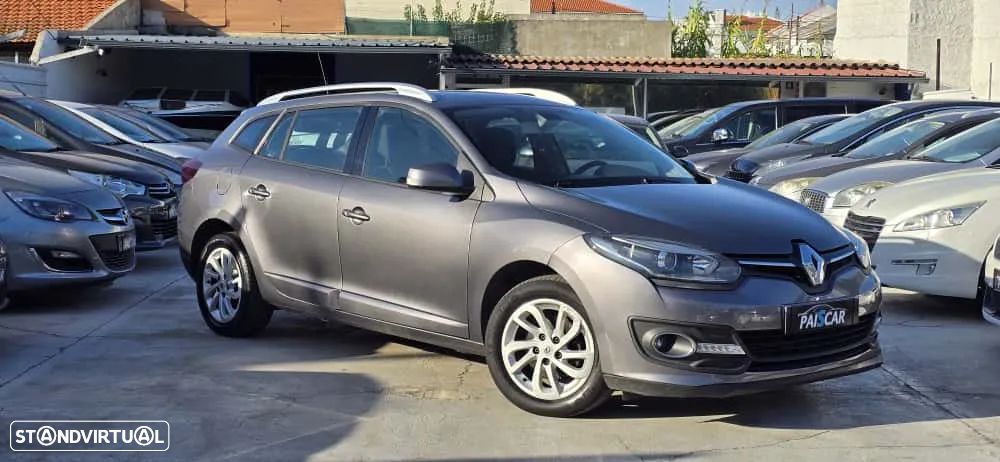 Renault Mégane Sport Tourer 1.5 dCi Confort SS - 1
