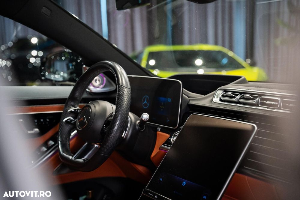 Mercedes-Benz S 450 4MATIC Long Aut. - 25