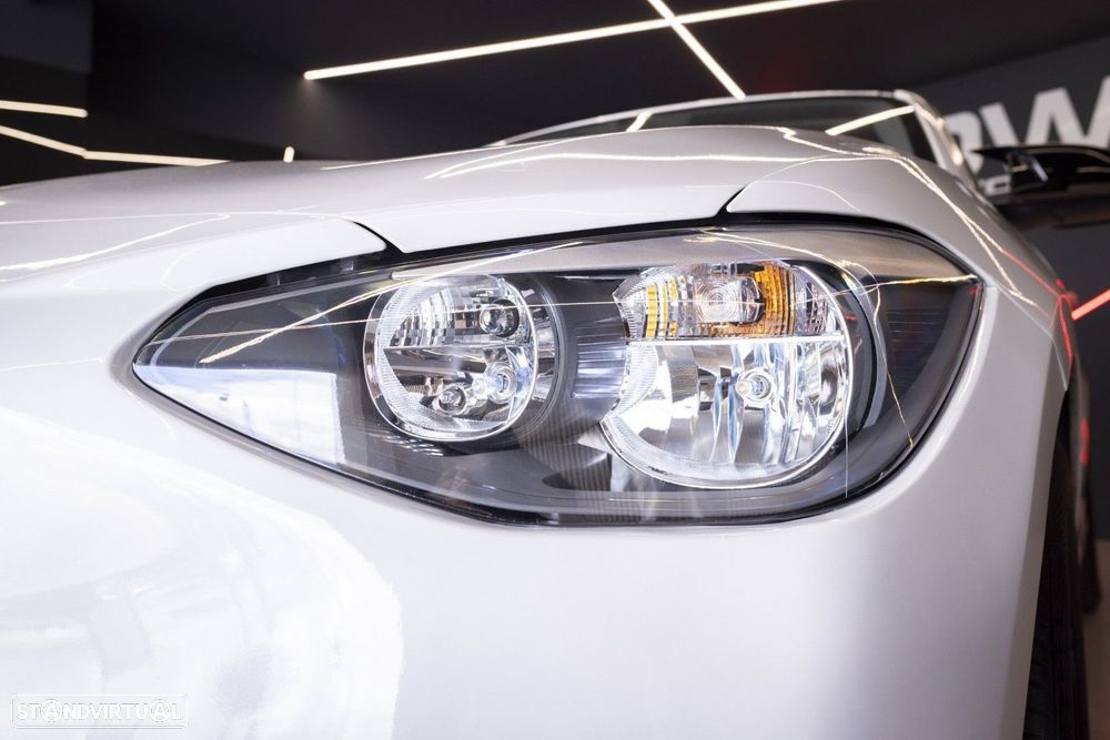 BMW 116 d EDynamics Line Sport - 7