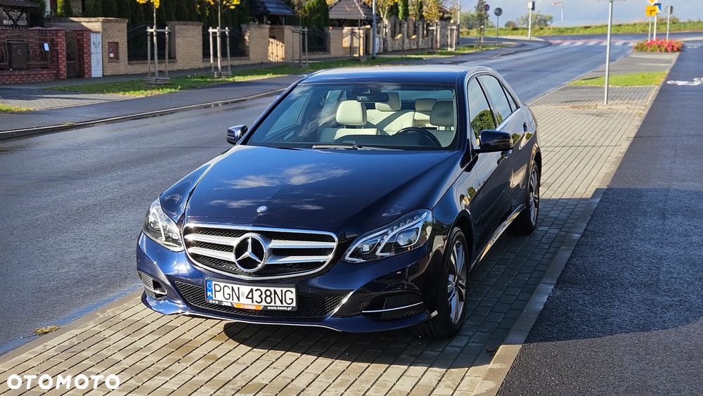 Mercedes-Benz Klasa E 220 CDI 7G-TRONIC Avantgarde - 2