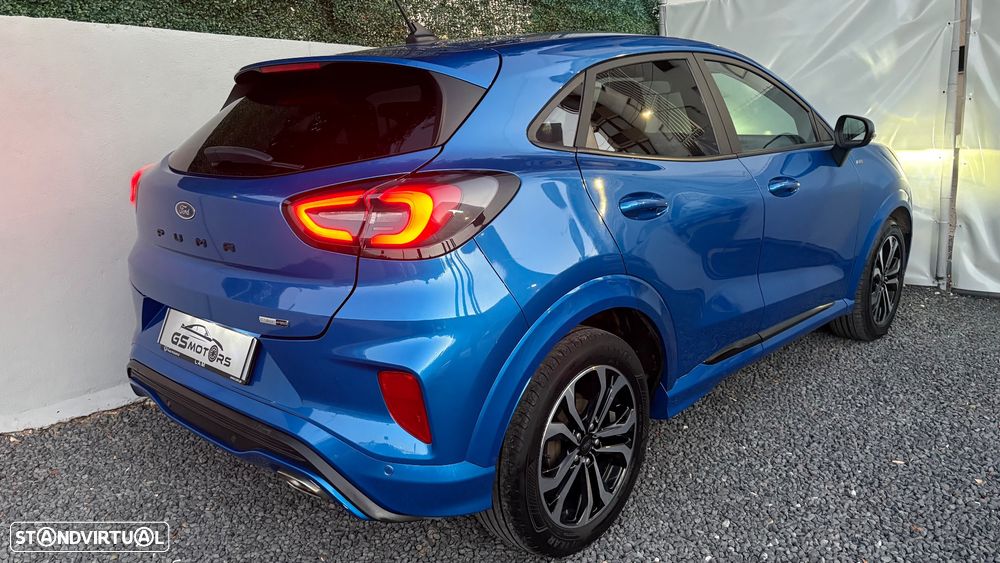 Ford Puma 1.0 EcoBoost MHEV ST-Line X - 7