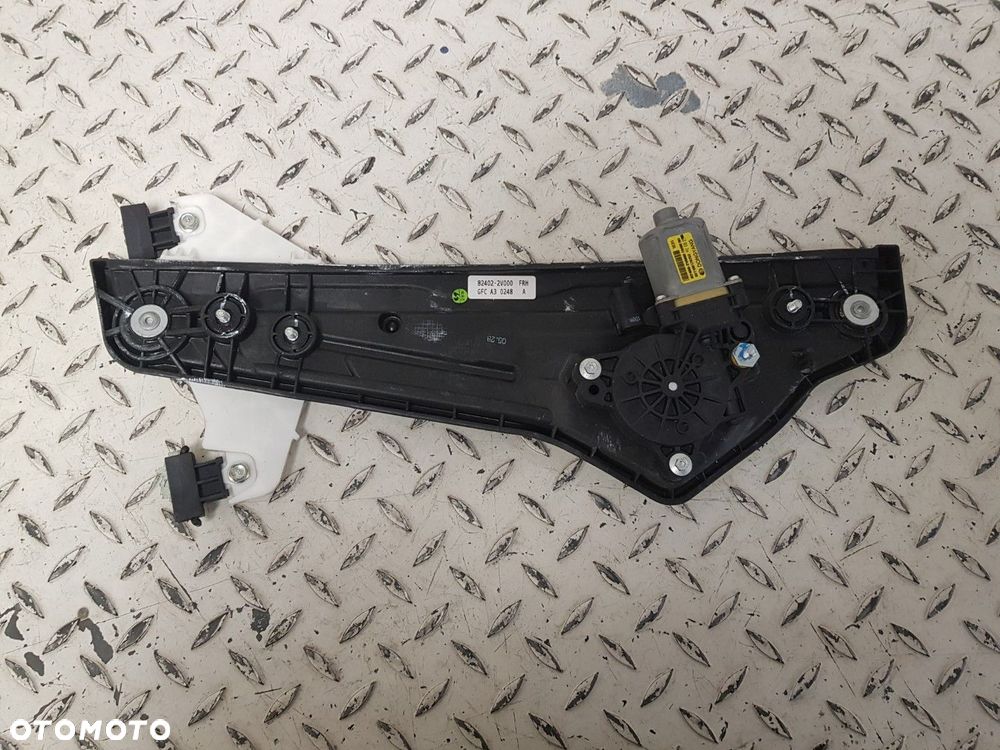 PODNOSNIK MECHANIZM SZYBY HYUNDAI VELOSTER PRAWY PRZEDNI PRAWA PRZÓD 82402-2V000 - 2